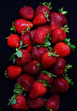 strawberry, berry Wallpaper 1640x2360