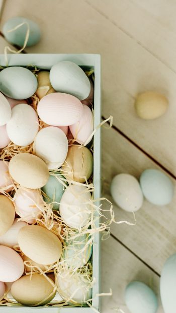 eggs, easter Wallpaper 640x1136