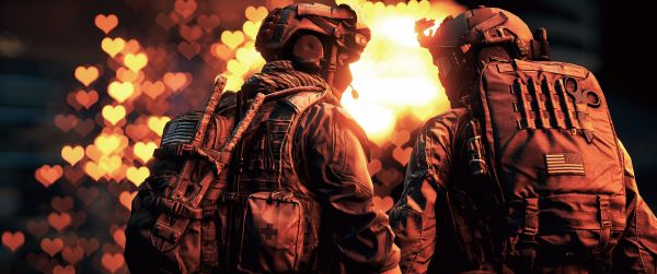 Обои 3440x1440 Battlefield 4