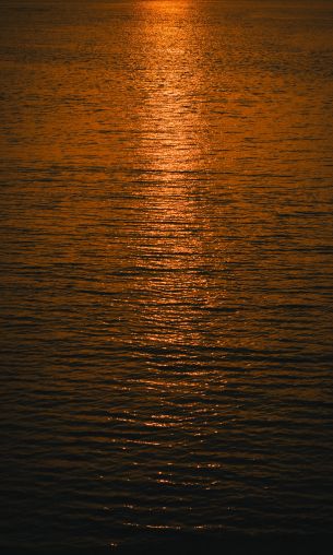 water, sea, sunset Wallpaper 1200x2000