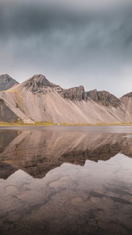 mountains, lake Wallpaper 640x1136