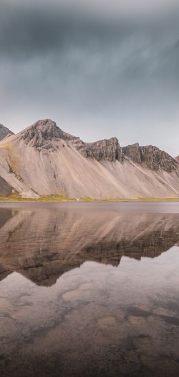 mountains, lake Wallpaper 1440x3040