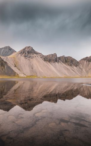 mountains, lake Wallpaper 1752x2800