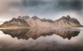 mountains, lake Wallpaper 2560x1600