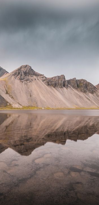 mountains, lake Wallpaper 1080x2220