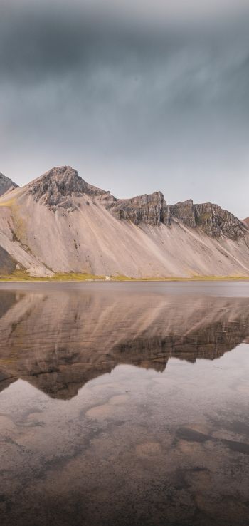 mountains, lake Wallpaper 1080x2280