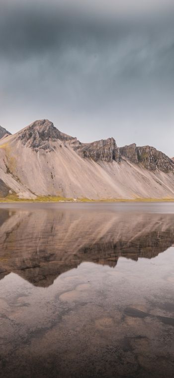 mountains, lake Wallpaper 1080x2340