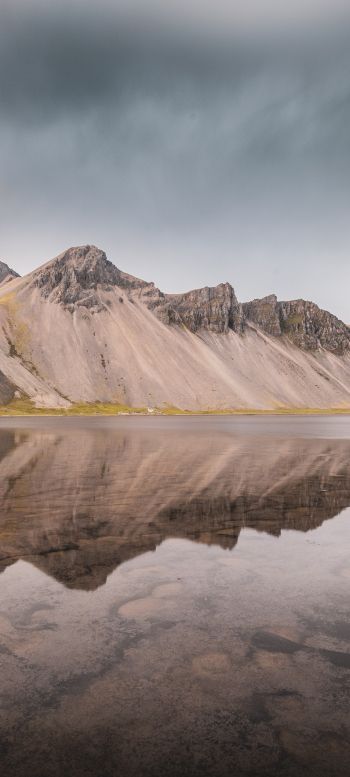 mountains, lake Wallpaper 1440x3200