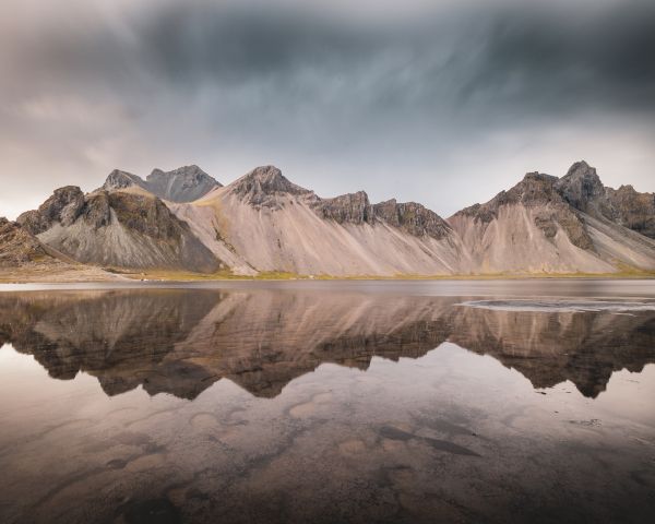 mountains, lake Wallpaper 1280x1024