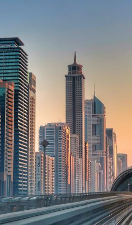 Dubai, United Arab Emirates Wallpaper 600x1024