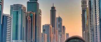 Dubai, United Arab Emirates Wallpaper 2560x1080