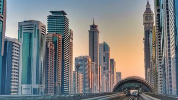 Dubai, United Arab Emirates Wallpaper 1366x768