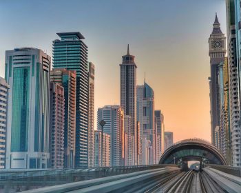 Dubai, United Arab Emirates Wallpaper 1280x1024