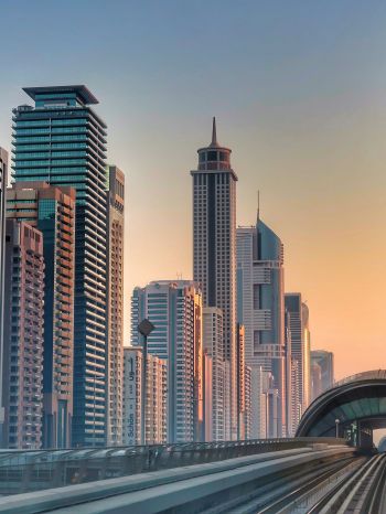 Dubai, United Arab Emirates Wallpaper 1620x2160