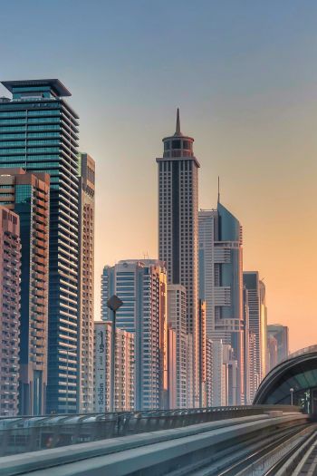 Dubai, United Arab Emirates Wallpaper 640x960
