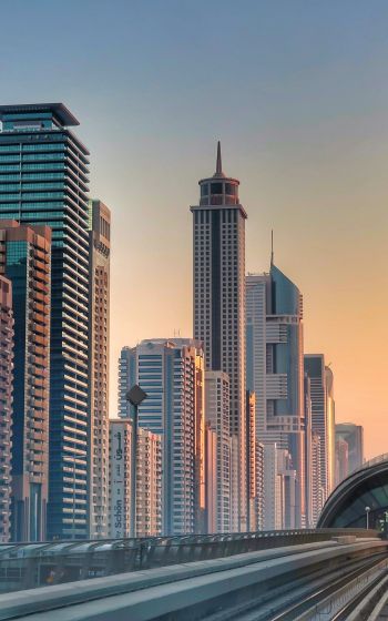 Dubai, United Arab Emirates Wallpaper 1200x1920