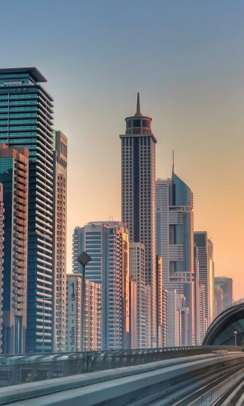 Dubai, United Arab Emirates Wallpaper 1200x2000