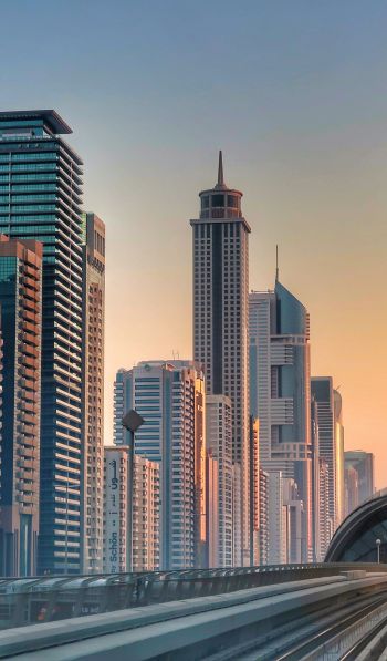 Dubai, United Arab Emirates Wallpaper 600x1024