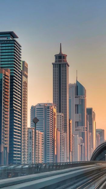 Обои 640x1136 Дубай, Объединенные Арабские Эмираты