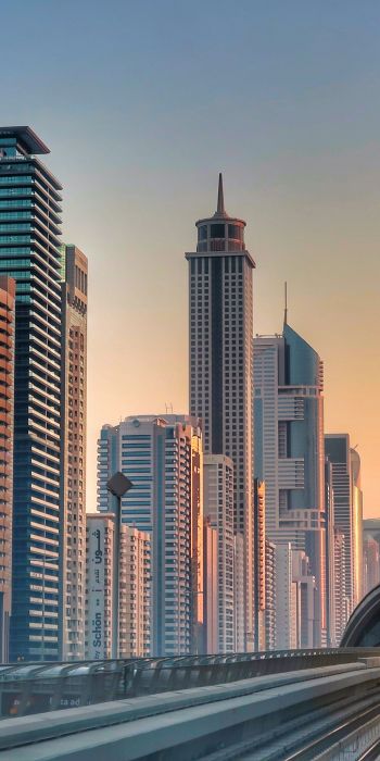 Dubai, United Arab Emirates Wallpaper 720x1440