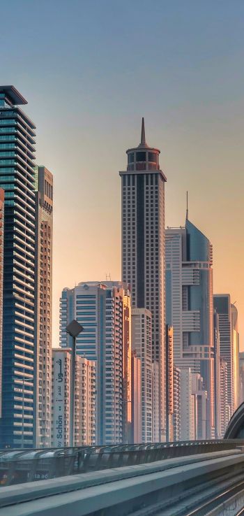 Dubai, United Arab Emirates Wallpaper 1440x3040