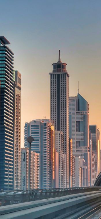 Dubai, United Arab Emirates Wallpaper 1080x2340