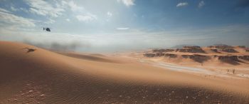 Battlefield 4, desert Wallpaper 3440x1440