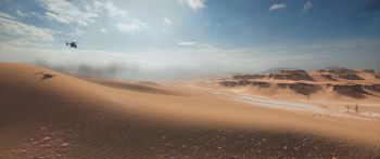 Battlefield 4, desert Wallpaper 2560x1080