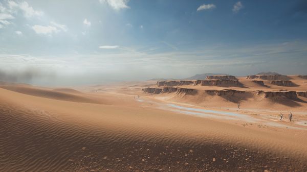 Battlefield 4, desert Wallpaper 2560x1440