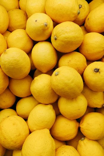 Обои 640x960 лимон, фрукт