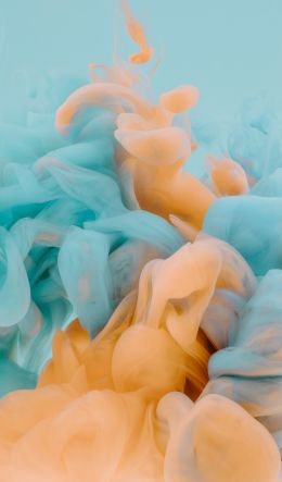 color, mixing Wallpaper 600x1024