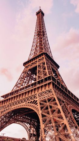 Обои 640x1136 Эйфелева башня, Париж, Франция