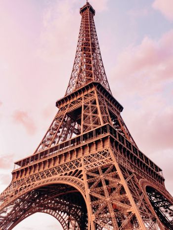 Обои 1536x2048 Эйфелева башня, Париж, Франция