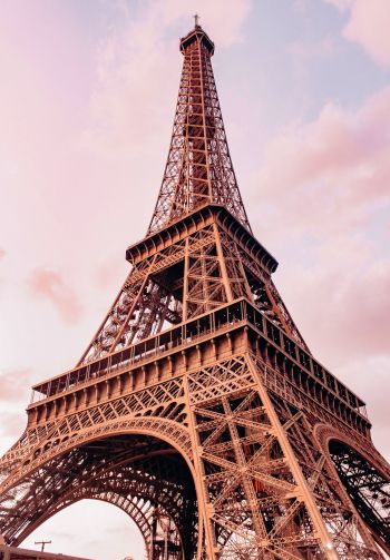 Обои 1640x2360 Эйфелева башня, Париж, Франция