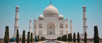 Taj Mahal, Agra, India Wallpaper 2560x1080
