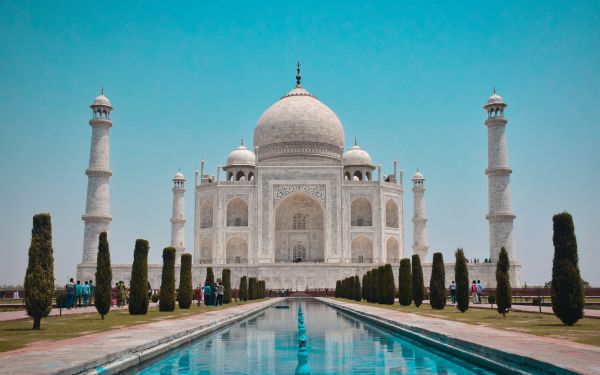 Taj Mahal, Agra, India Wallpaper 2560x1600
