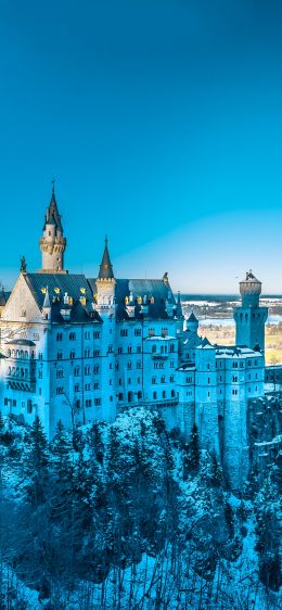 Neuschwanstein Castle, Germany Wallpaper 1284x2778