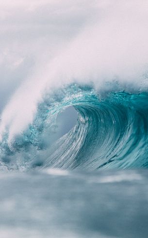 wave, sea Wallpaper 1600x2560