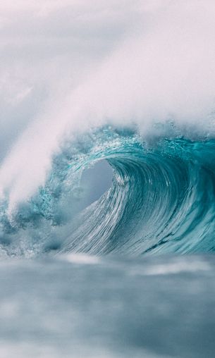 wave, sea Wallpaper 1200x2000