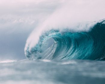 wave, sea Wallpaper 1280x1024