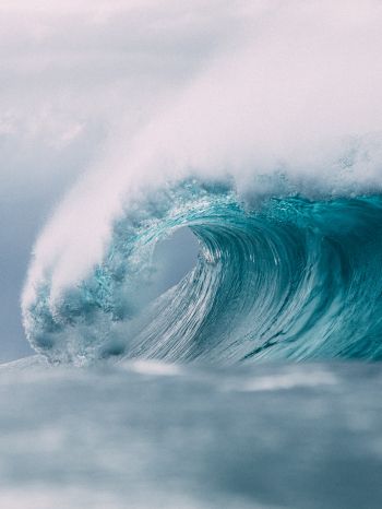 wave, sea Wallpaper 2048x2732