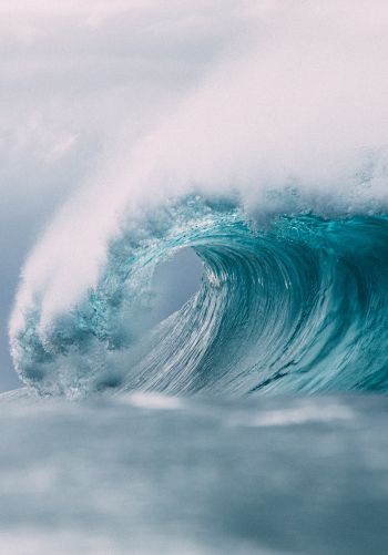 wave, sea Wallpaper 1668x2388