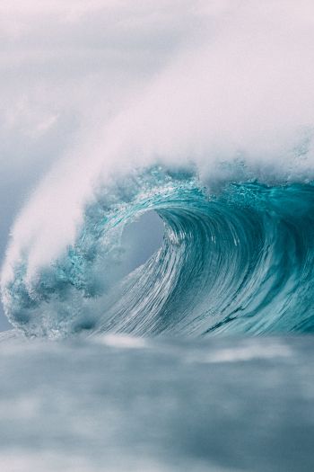 wave, sea Wallpaper 640x960