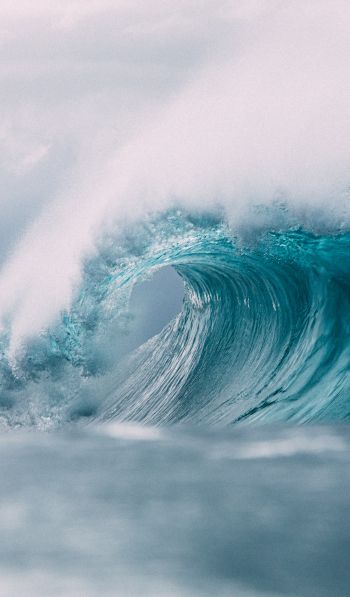 wave, sea Wallpaper 600x1024