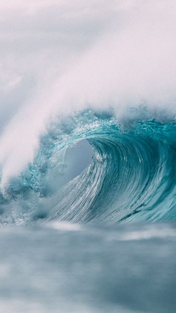wave, sea Wallpaper 750x1334