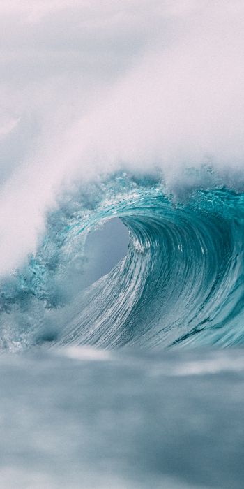 wave, sea Wallpaper 720x1440