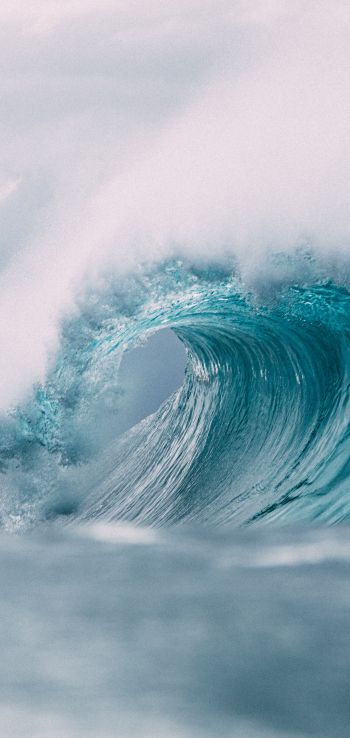 wave, sea Wallpaper 720x1520