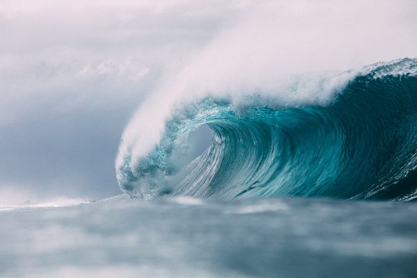 wave, sea Wallpaper 6720x4480