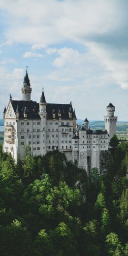 Neuschwanstein Castle, Germany Wallpaper 720x1440