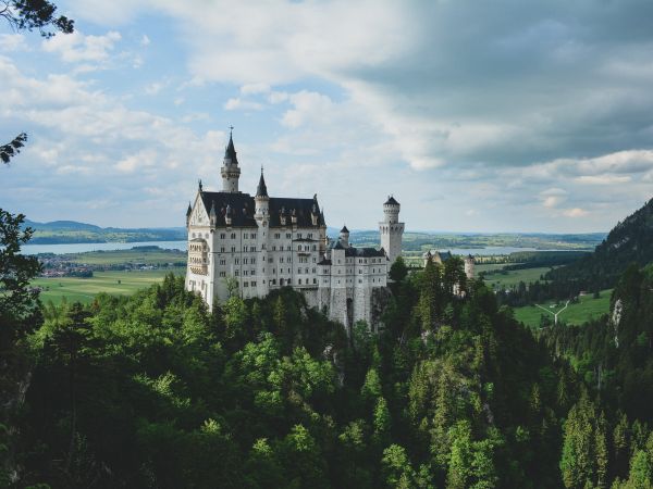 Neuschwanstein Castle, Germany Wallpaper 800x600